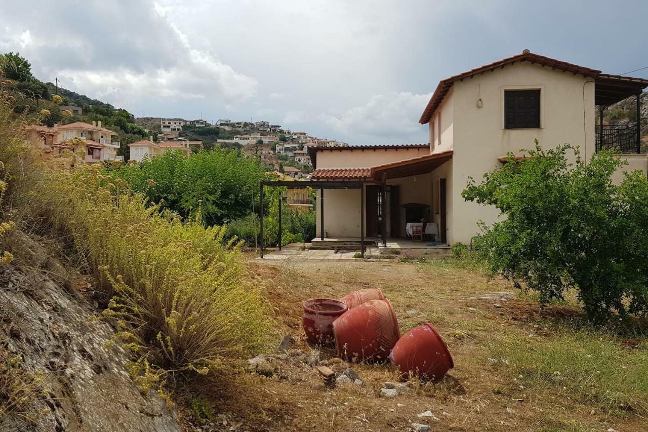 Ample Modern Country Home Nea Epidavros Buitenkant foto