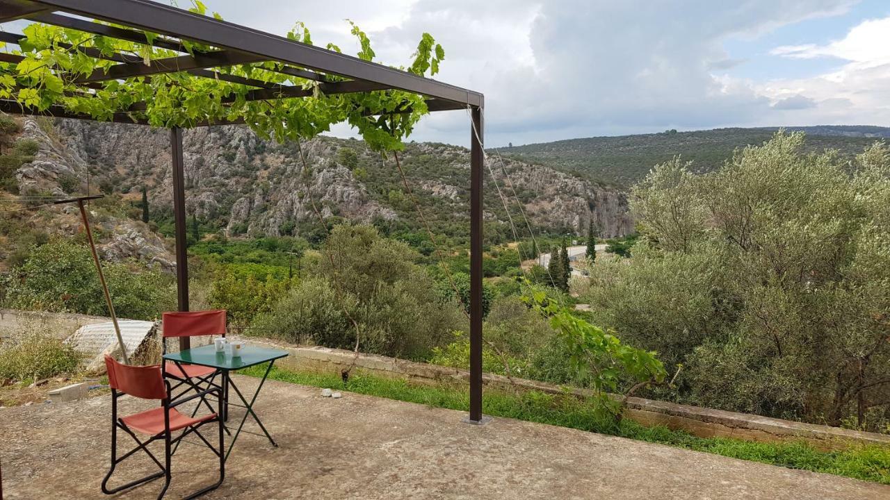 Ample Modern Country Home Nea Epidavros Buitenkant foto
