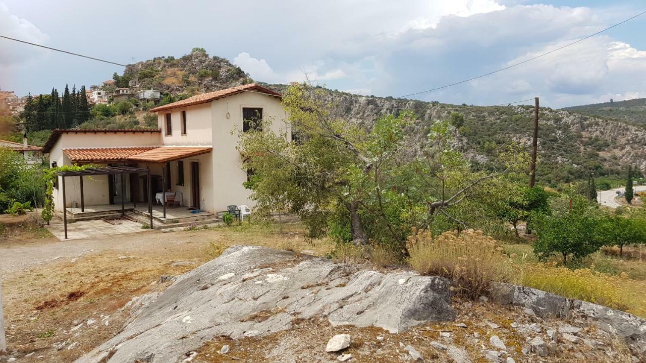 Ample Modern Country Home Nea Epidavros Buitenkant foto